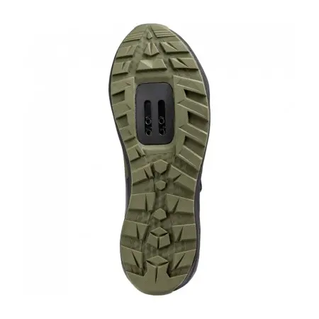 Sapatos Northwave Corsair 2 Floresta Verde-Negro