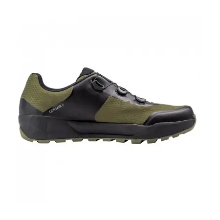 Sapatos Northwave Corsair 2 Floresta Verde-Negro