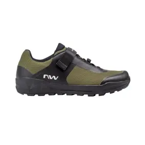 Shoes Northwave Escape Evo 2 Green Forest-Black