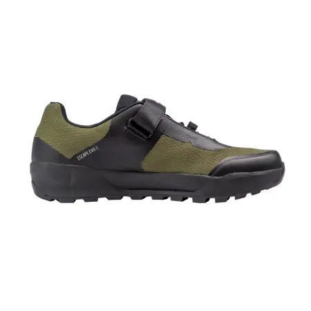 Shoes Northwave Escape Evo 2 Green Forest-Black