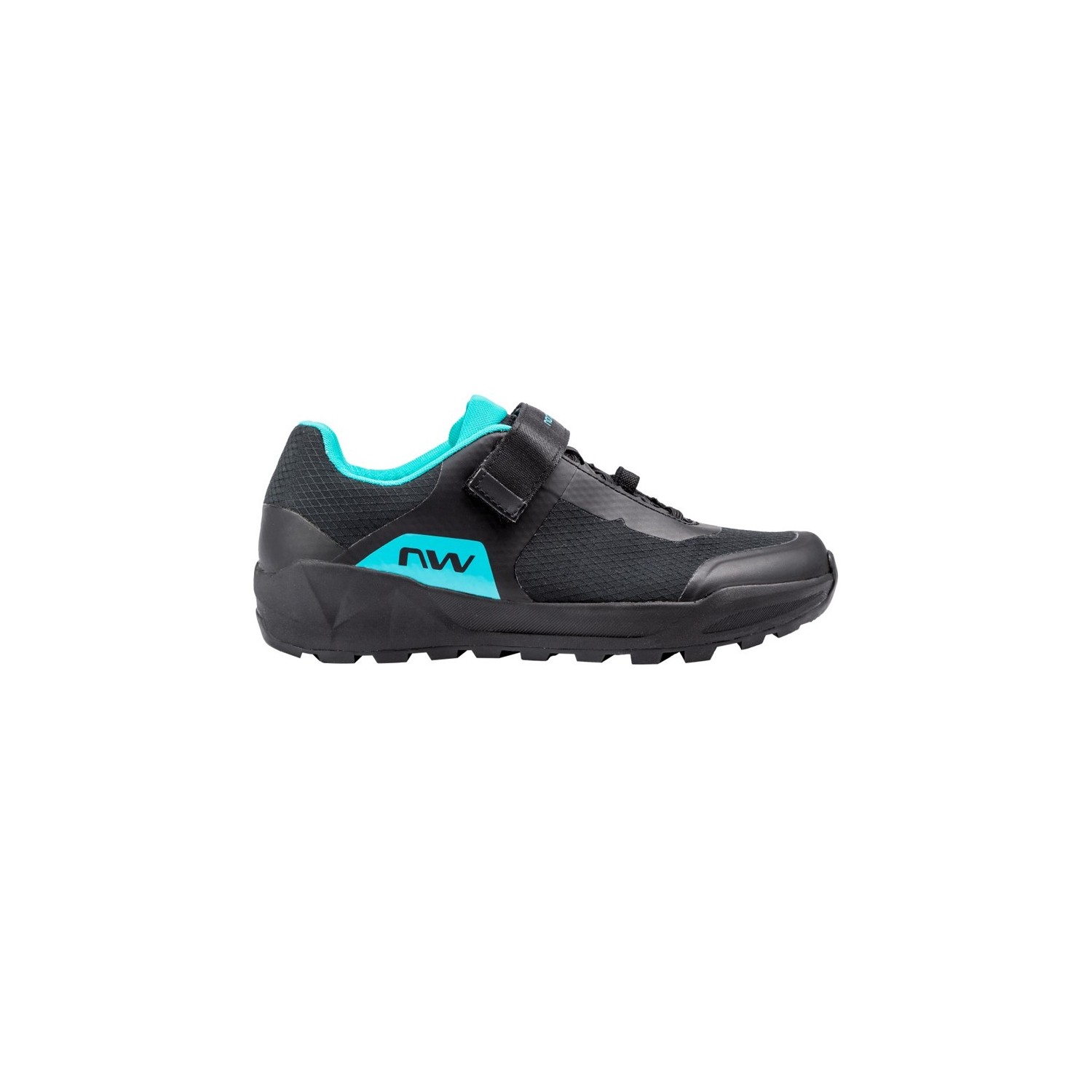Northwave Core 2 WMN – Zapatillas De Ciclismo Para Mujer, Suela De Goma Y Cierre De Velcro