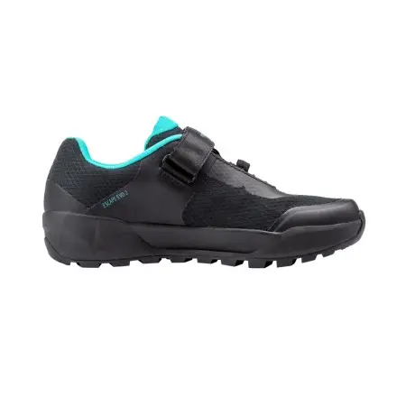 Sapatos Northwave Evo 2 WMN Black Turquoise Escape