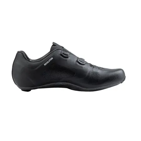 Zapatillas Northwave Revolution Negro-Blanco