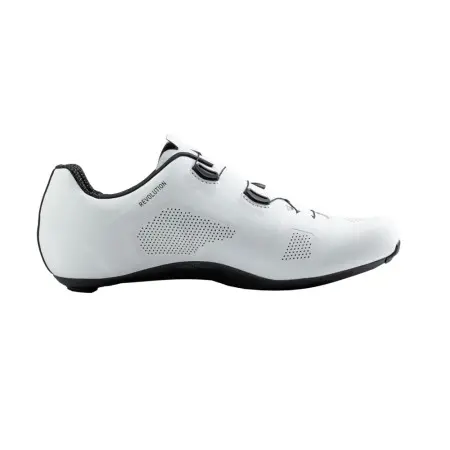 Zapatillas Northwave Revolution Blanco-Negro