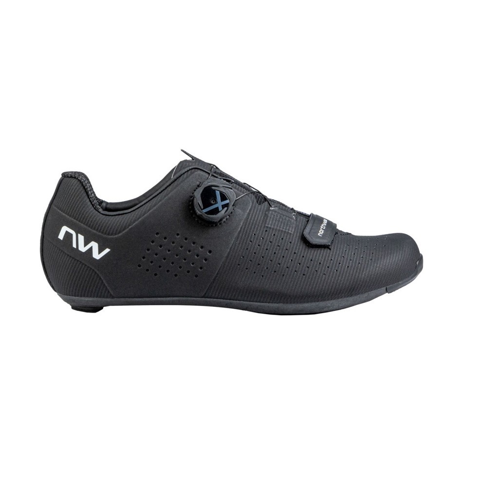 Zapatillas Northwave Storm Carbon Negro-Blanco | Zapatillas