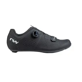 Zapatillas Northwave Storm Carbon Negro-Blanco