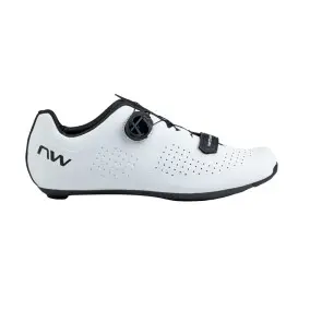 Sapatos Northwave Tempestade Carbono Branco-Preto