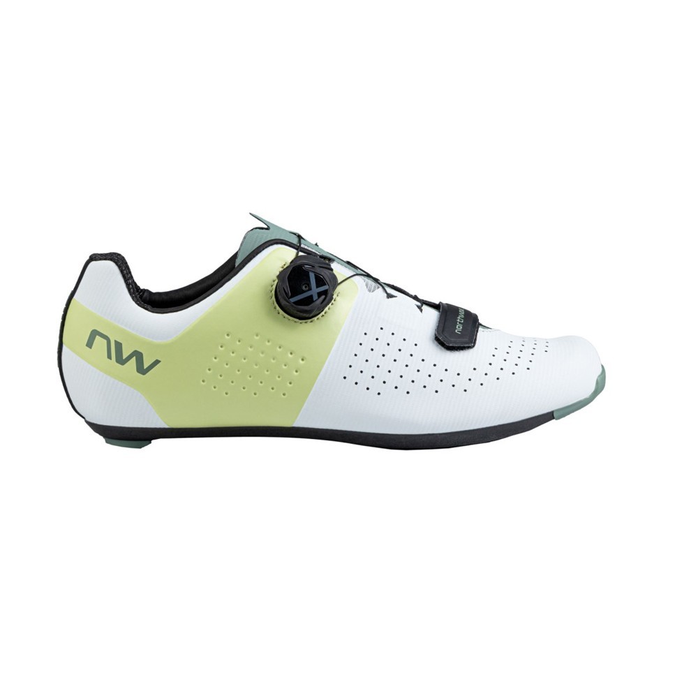 Zapatillas Northwave Storm Carbon Blanco-Amarillo Pastel