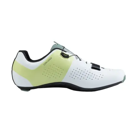 Zapatillas Northwave Storm Carbon Blanco-Amarillo Pastel