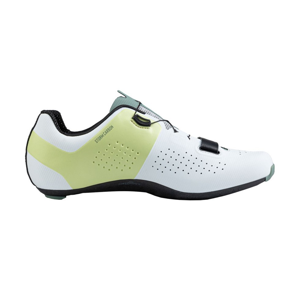 Zapatillas Northwave Storm Carbon Blanco-Amarillo Pastel