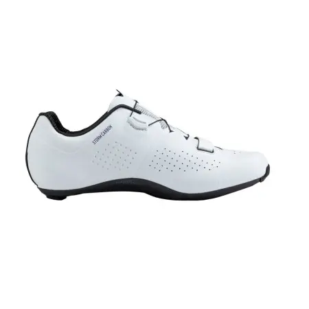 Sapatos Northwave Tempestade Carbono WMN Branco-Morado