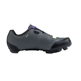 Zapatillas Northwave RAZER WMN Gris Oscuro-Morado