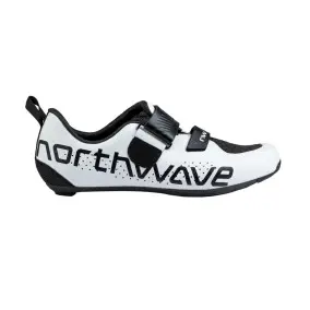 Sapatos Northwave TRIBUTO CARBON Blanco-Negro