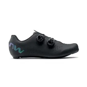 Sapatos Northwave Revolução 3 Black-Iridescent