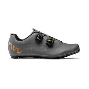 Shoes Northwave Revolution 3 Dark-Dorado Gris