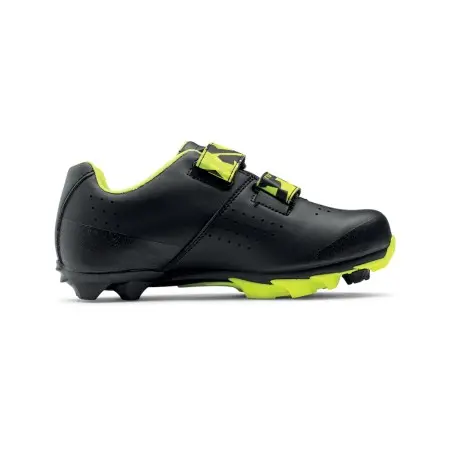 Sapatos Northwave Origem Júnior Negro-Amarillo Fluo