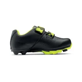 Zapatillas Northwave Origin Junior Negro-Amarillo Fluo