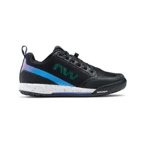 Shoes Northwave Clan 2 Wmn Black-Iridescent