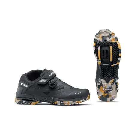 Shoes Northwave Enduro Mid 2 Black-Camo