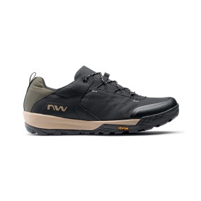 Zapatillas Northwave Rockit Negro-Verde Forest