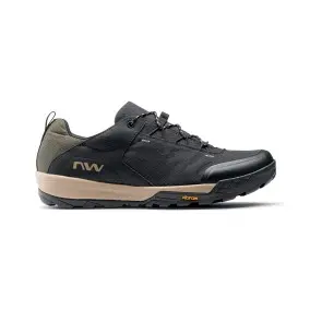 Zapatillas Northwave Rockit Negro-Verde Forest