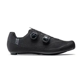 Sapatos Northwave Mistral Plus Black-Gris Dark