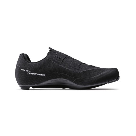 Zapatillas Northwave Mistral Plus Negro-Gris Oscuro