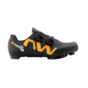 Zapatillas Northwave Rebel 3 Epic Series Negro-Amarillo