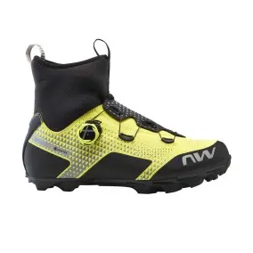 Shoes Northwave Celsius Xc Arctic Gtx Yellow Fluo-Black