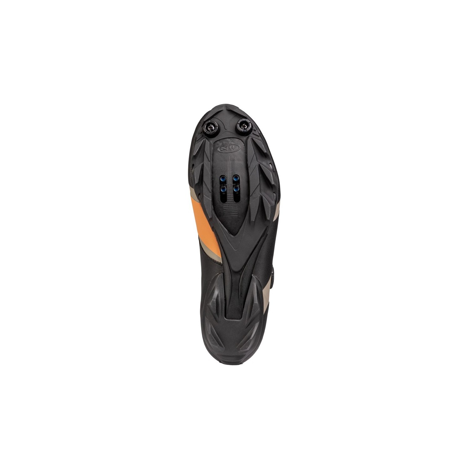 Zapatillas Northwave Celsius XC Gtx Negro Naranja Reflec | Deportes Moya