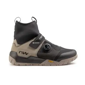 Sapatos Northwave Multicross Plus Gtx Trail-Am Black-brown