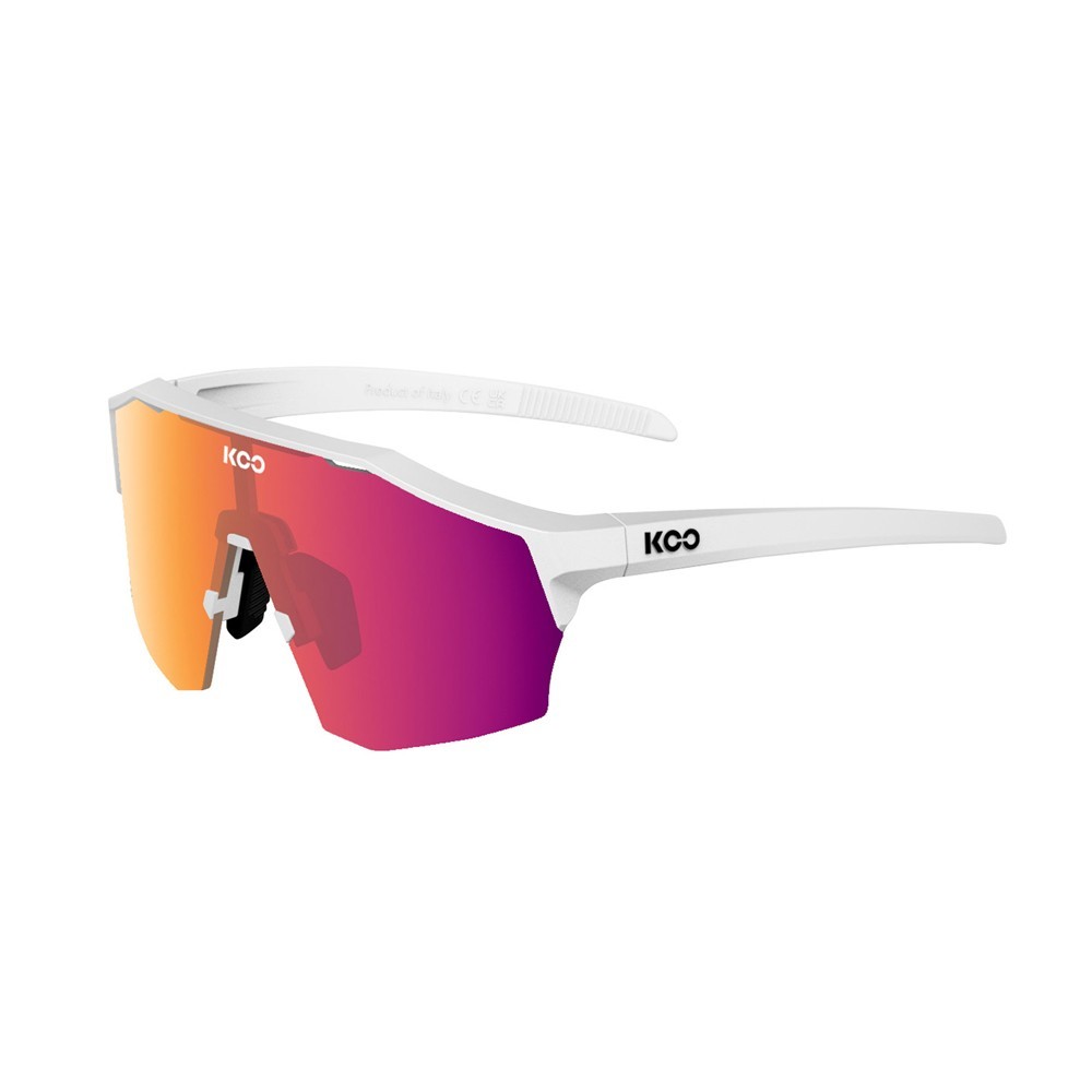 Gafas Koo Alibi Large White Matt / Fucsia Photocromatica