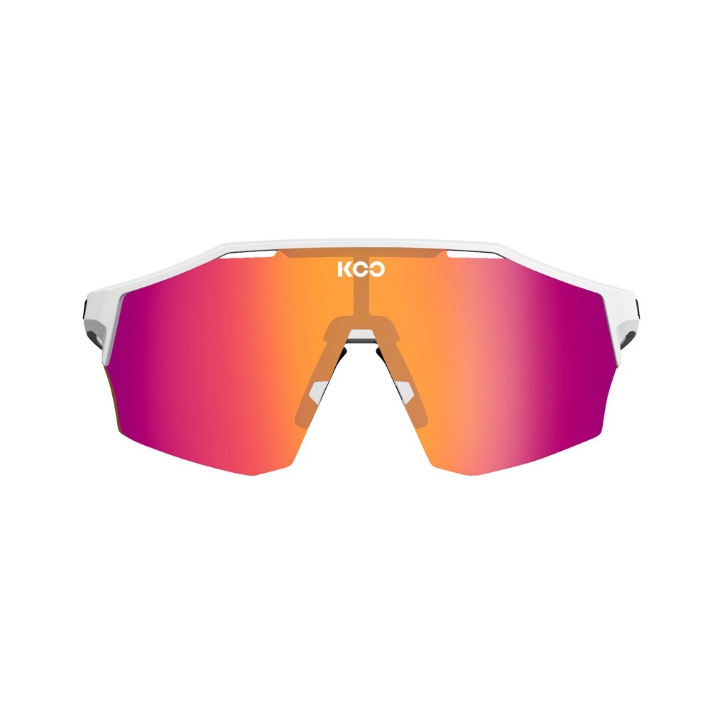 Gafas Koo Alibi Large White Matt / Fucsia Photocromatica