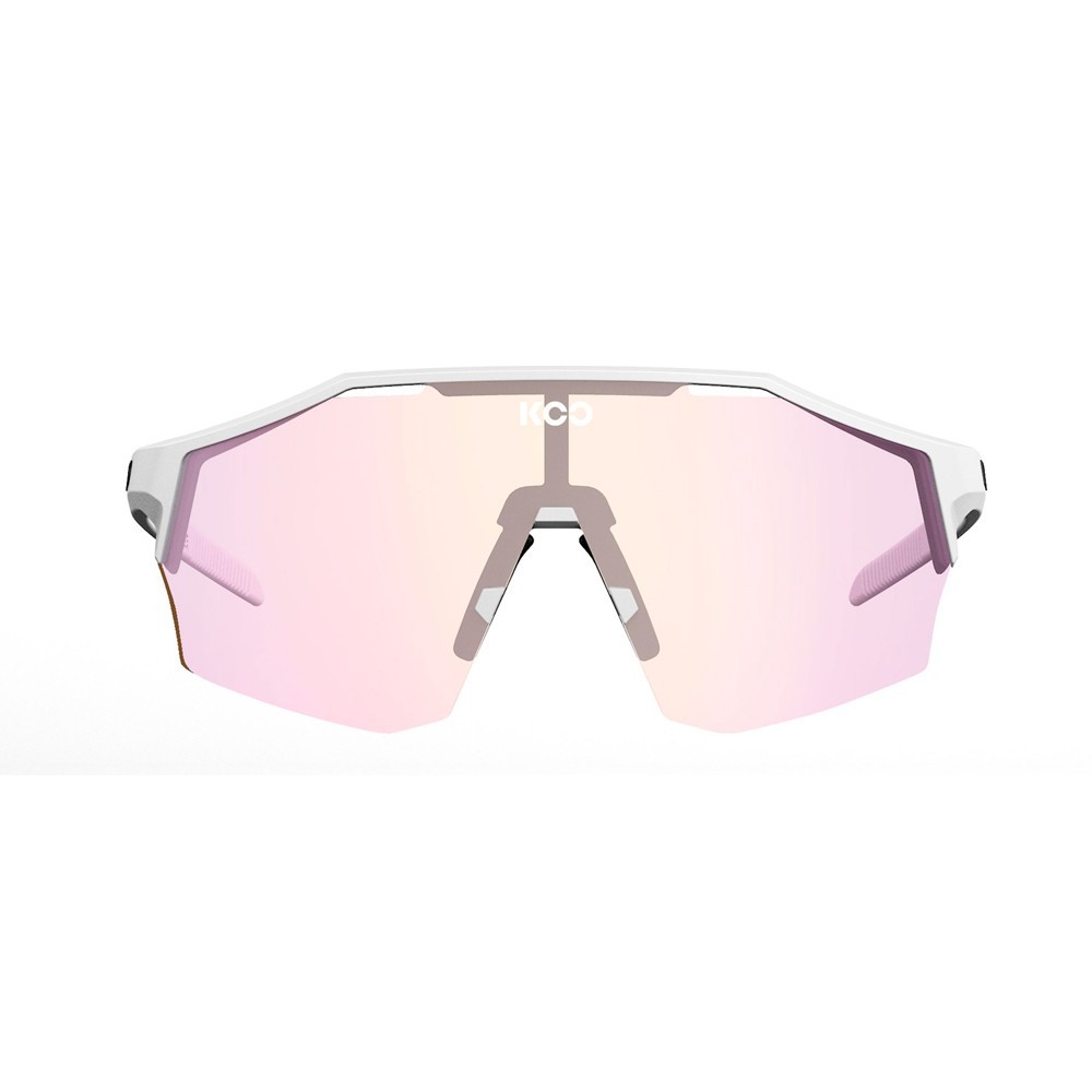 Gafas Koo Alibi Large White Matt / Fucsia Photocromatica