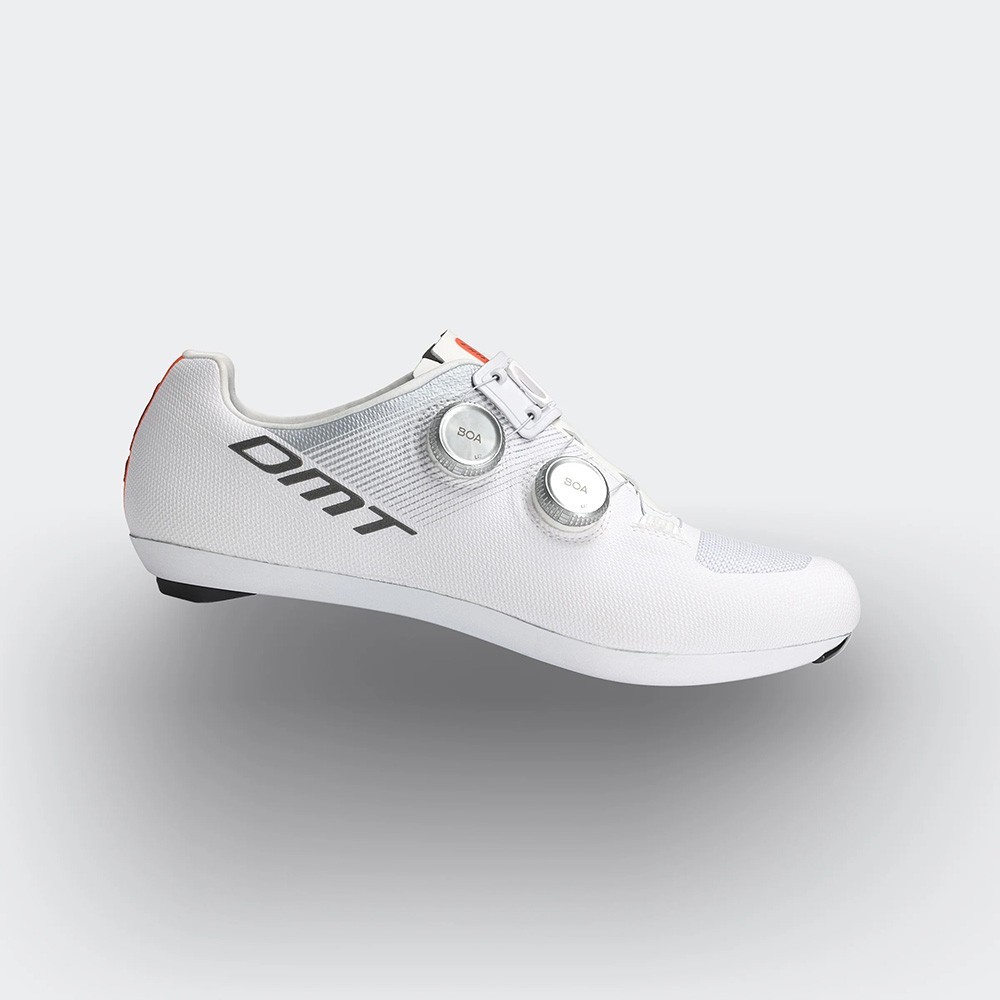 Zapatillas DMT KR0 Evo Blanco/Silver | DMT | Bicicletas