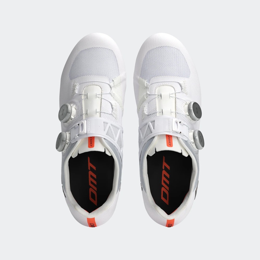Zapatillas DMT KR0 Evo Blanco/Silver | DMT | Bicicletas