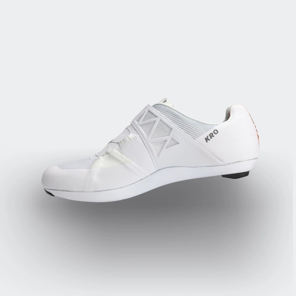 Zapatillas DMT KR0 Evo Blanco/Silver | DMT | Bicicletas