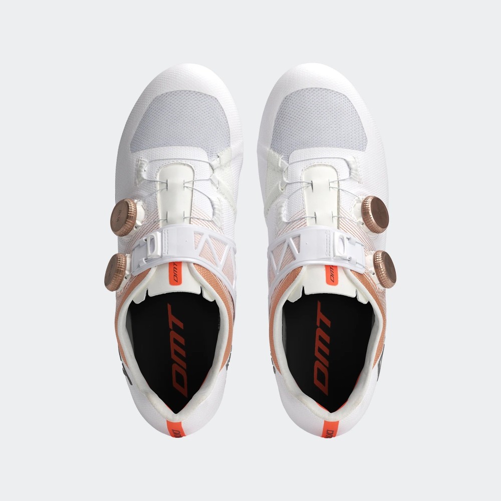 Zapatillas DMT KR0 Evo Blanco/Bronze | DMT | Bicicletas