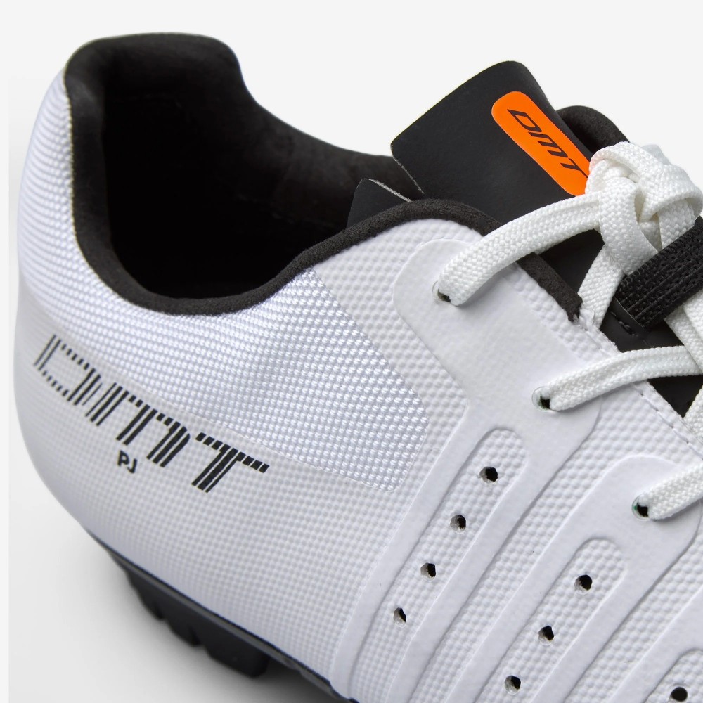 Zapatillas DMT KR4 PJ Blanco/Negro | DMT | Bicicletas Salchi