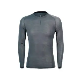 Camiseta feminina Gsport Primaloft Charcoal 2.0