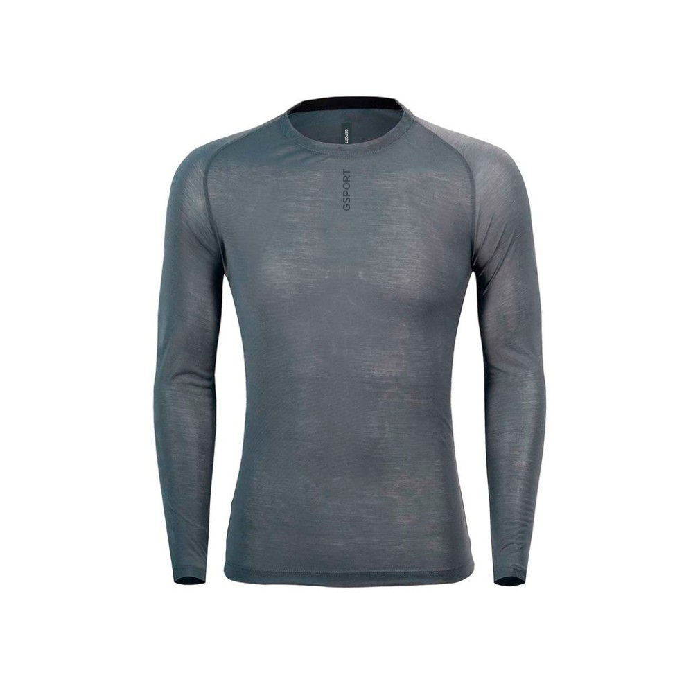 Camiseta Interior Gsport Primaloft Charcoal Hombre 2.0