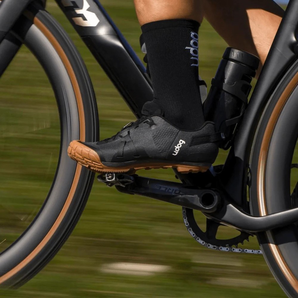 Zapatillas Gravel Udog Distanza Carbon Negro | Udog