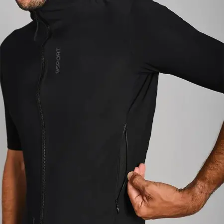 Chaqueta Manga Corta Gsport Aquazero Giau