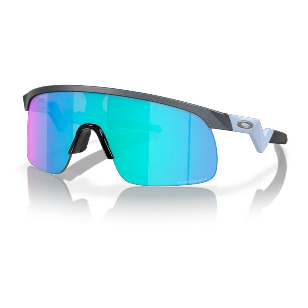 Gafas Junior Oakley Youth Sun Resistor Azul Acero Prizm