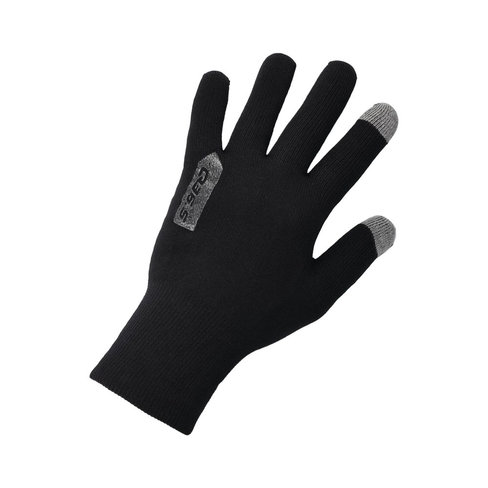 Guantes Q36.5 Invierno Lluvia Negro