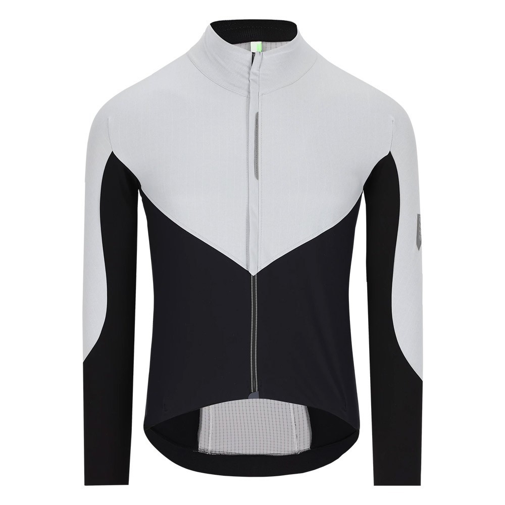Chaqueta Cortavientos Q36.5 Dottore Hybrid Hombre Gris