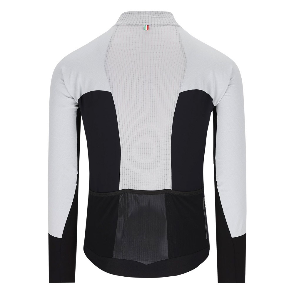 Chaqueta Cortavientos Q36.5 Dottore Hybrid Hombre Gris