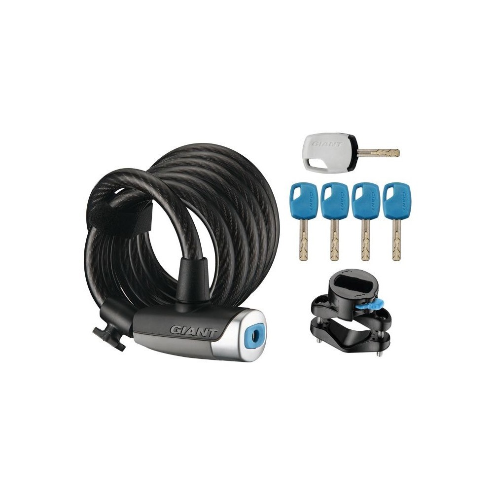 Candado Antirrobo Giant SureLock Flex Llave 15 | Giant