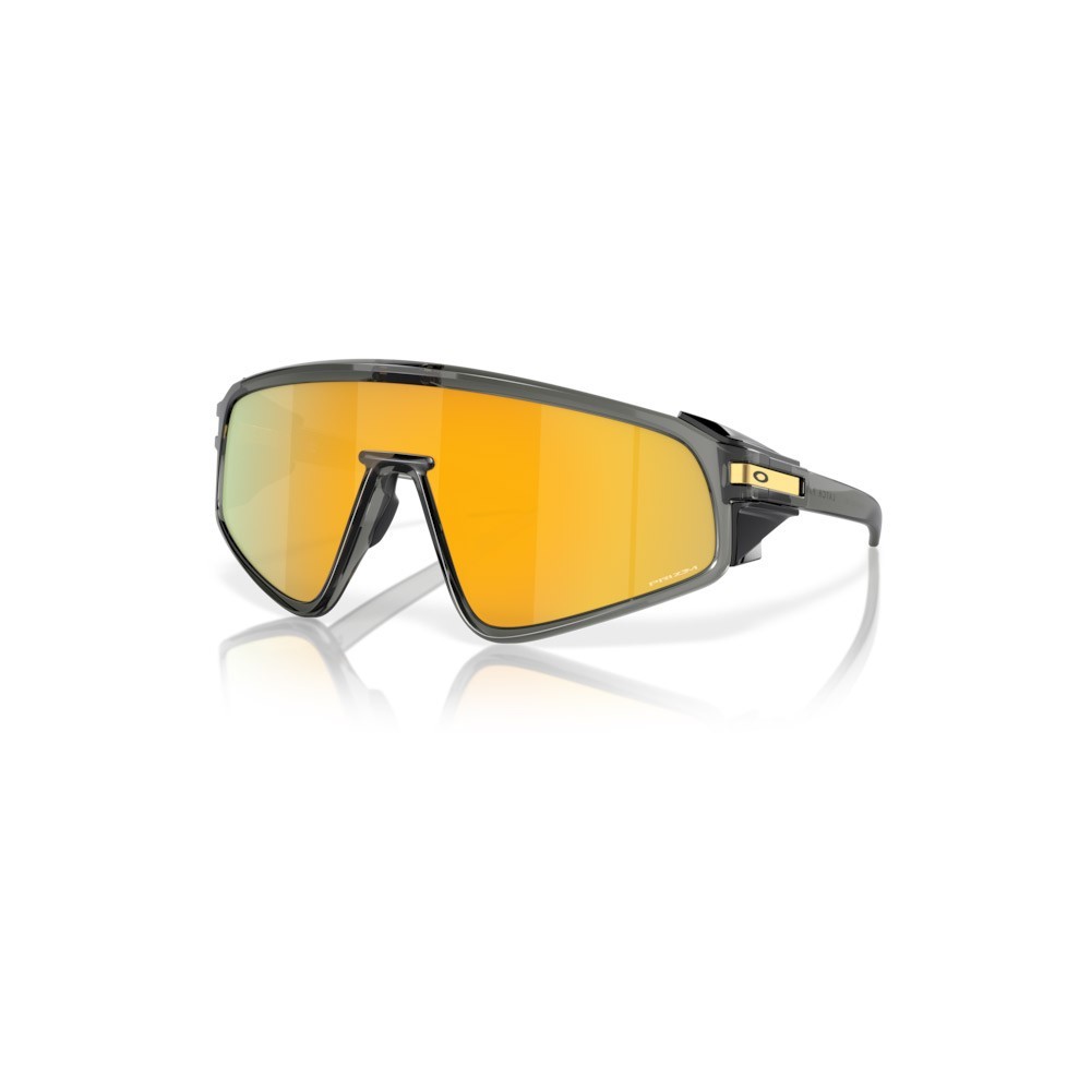 Gafas Oakley Latch Panel Grey Smoke Gris Prizm 24K | Gafas