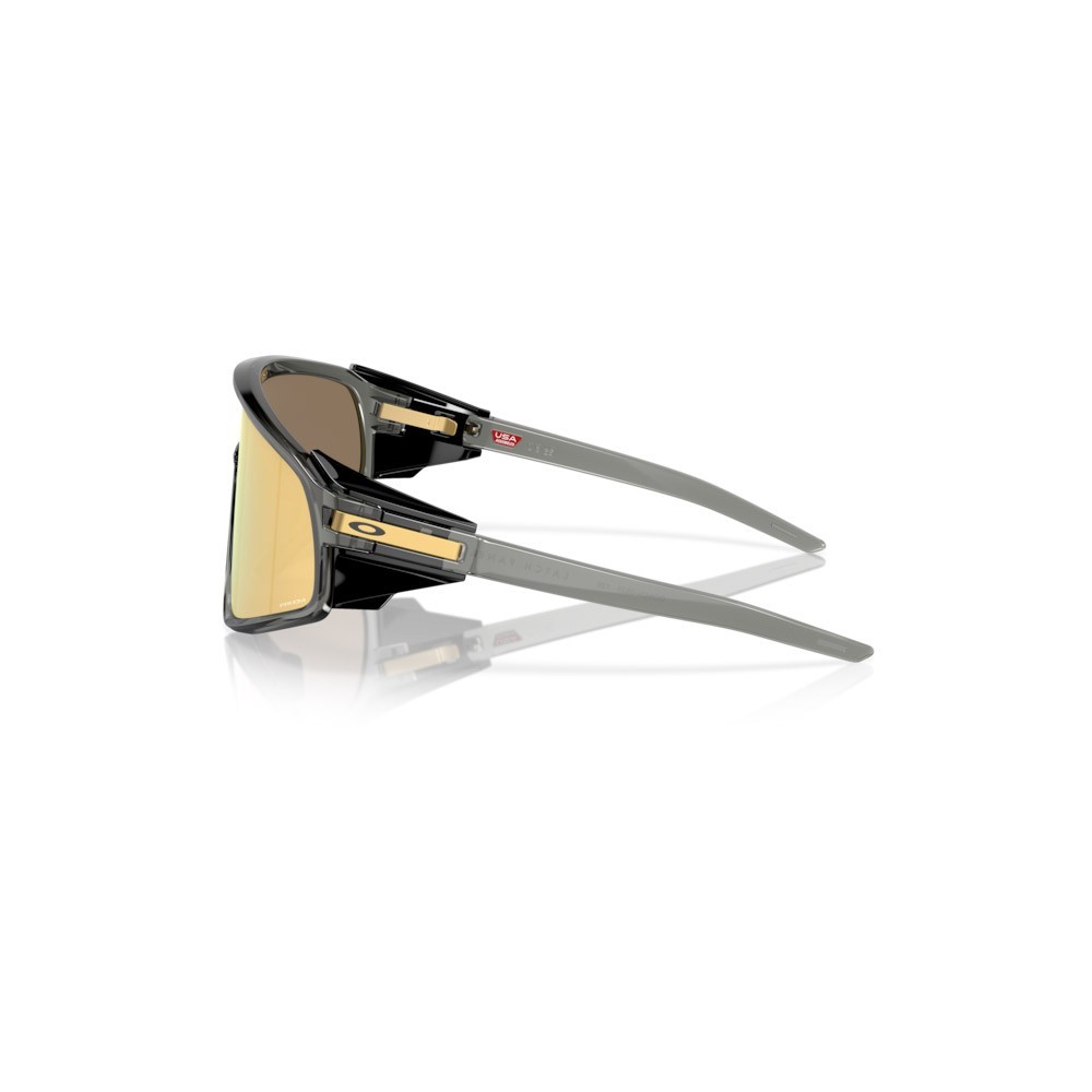 Gafas Oakley Latch Panel Grey Smoke Gris Prizm 24K | Gafas